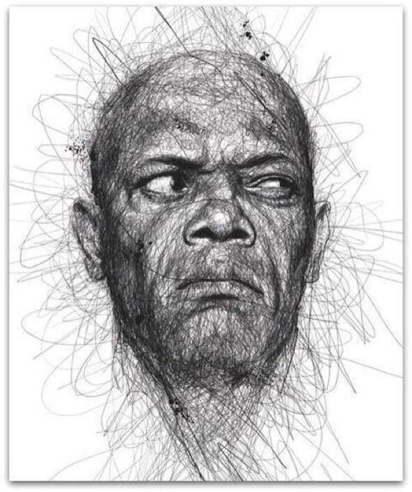 PokeLaugh's tweet photo. drawings without lifting the pencil from the paper http://t.co/urDQzn6SrK