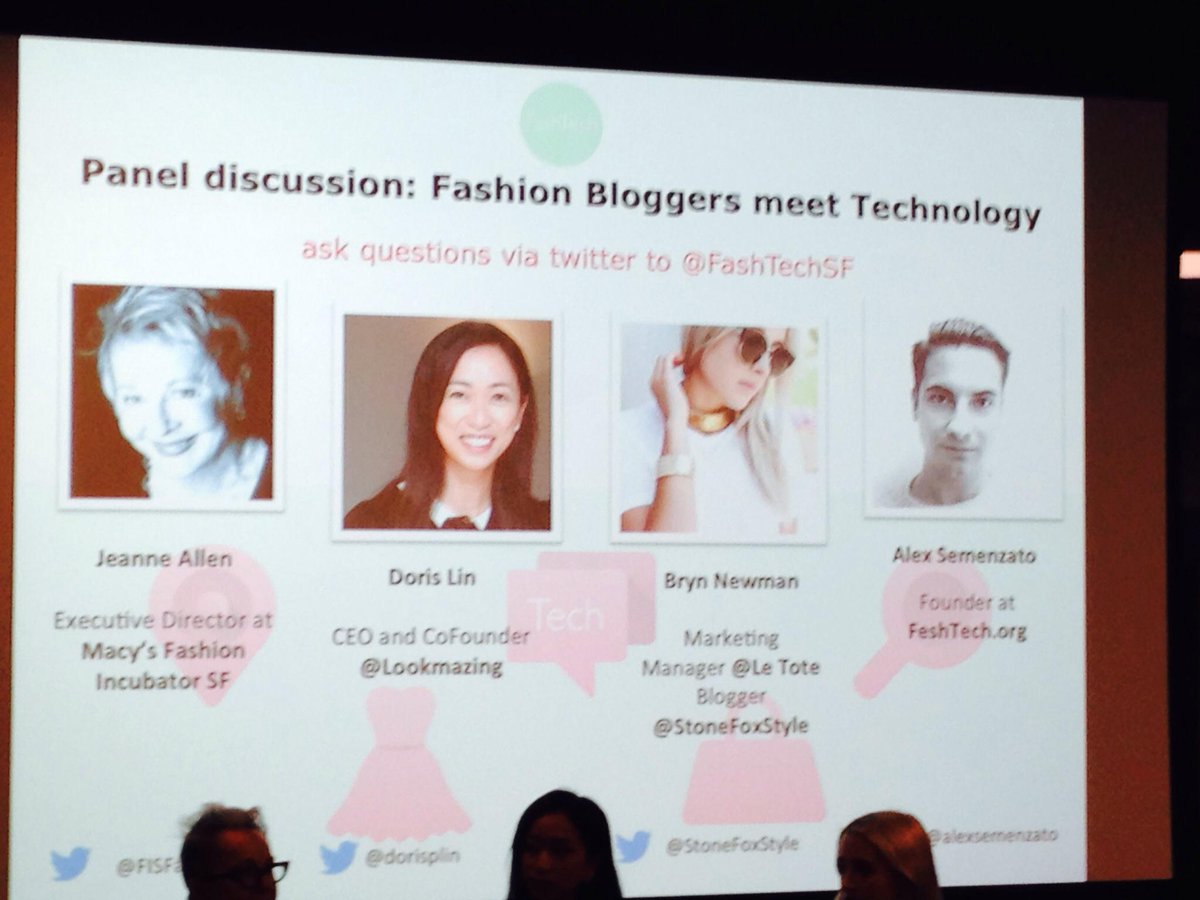 mariasnyer's tweet photo. A lot of enthusiastic individuals at #FashTechSF http://t.co/xACEPf8kvH