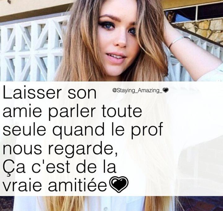 _StayingAmazing's tweet image. La définition d'une vraie amitiée.💗