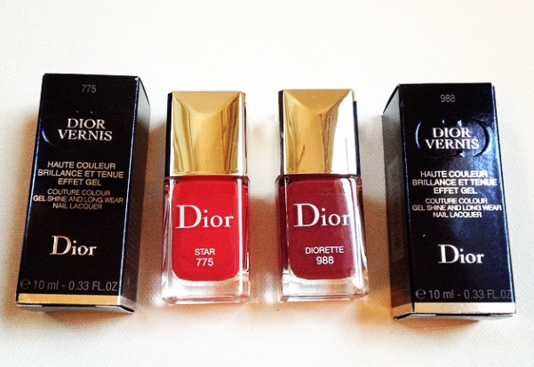 I'm giving away this chic Dior Vernis duo! To enter, follow <a href="/davelackie/">dave lackie</a> &amp; @NinaWmakeup &amp; RT