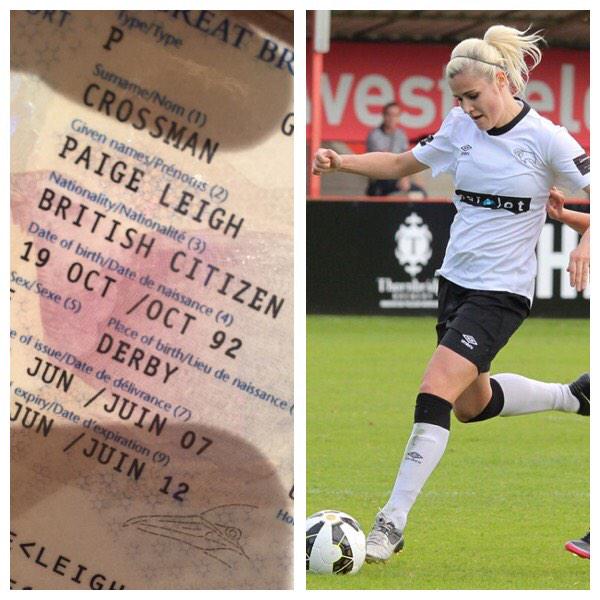 paigecrossman's tweet photo. Dreams can be made! ⚽️🐑❤️ #BornARam http://t.co/9D7C7VmqM4