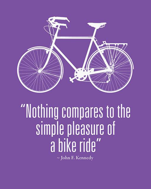 CYCLlST's tweet photo. Nothing compares to the simple pleasure of a bike ride http://t.co/BsCrQyX2XK