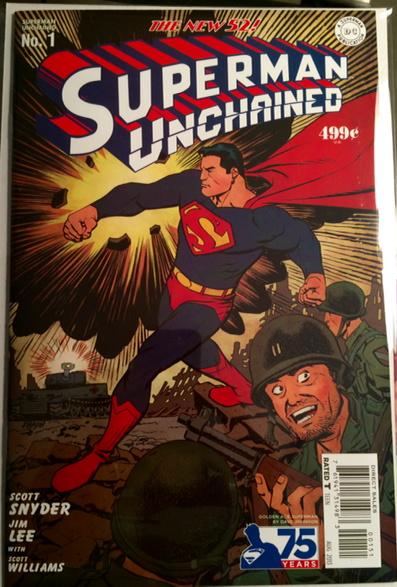 I love retro #comic covers. #SupermanUnchained