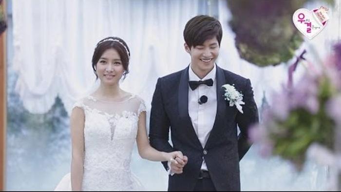 Song Jae Rim Is Captivated By Kim So Eun In A Wedding Dress On We Song Jae Rim Is Captivated By Kim So Eun In A Wedding Dress On We