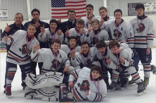 usahockey's tweet photo. Feature | Western Connecticut Junior Colonials see success through the ADM:
http://t.co/dd0wclaysC http://t.co/PGqu0f3VNm