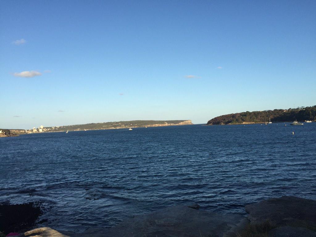 VENNA01's tweet photo. You've been great to me Sydney :) #Balmoral http://t.co/G3AcRg7Urd