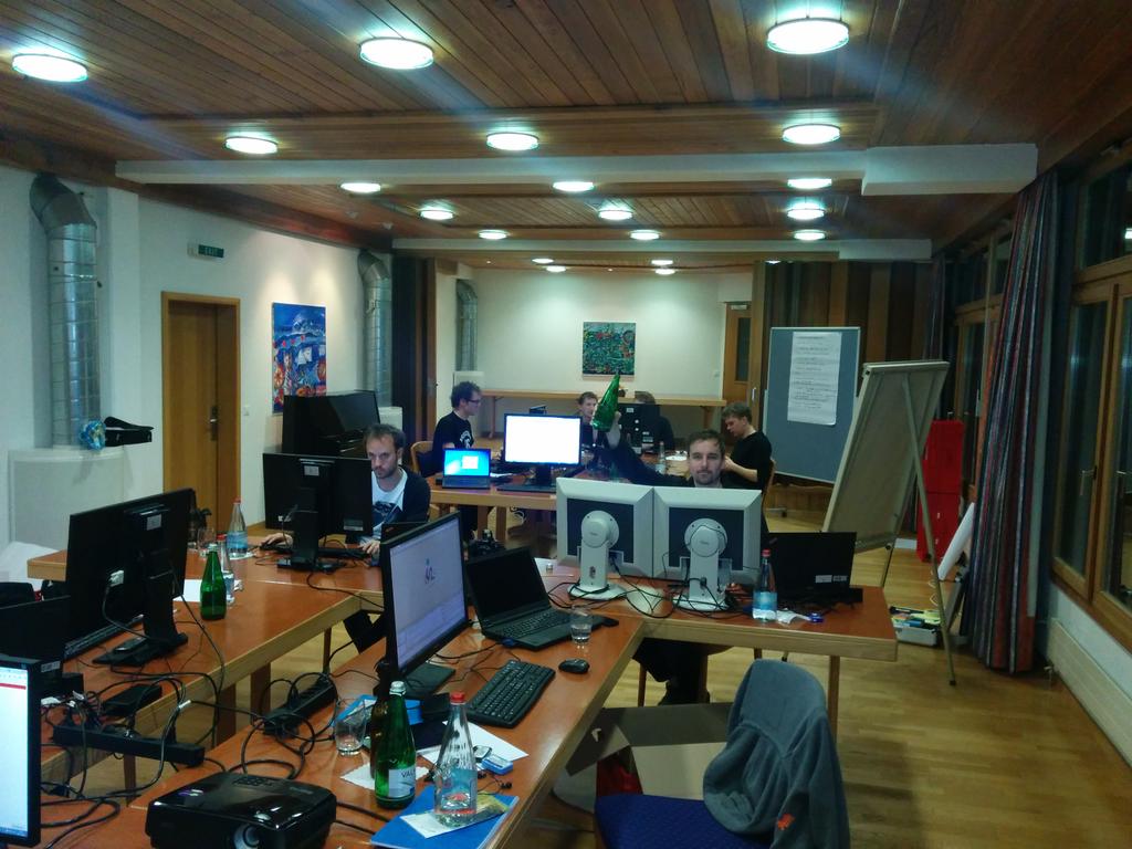 mrothenbuehler's tweet photo. Highly motivated, still working.. #HackingDays #SBB http://t.co/Cc7RcEHlri