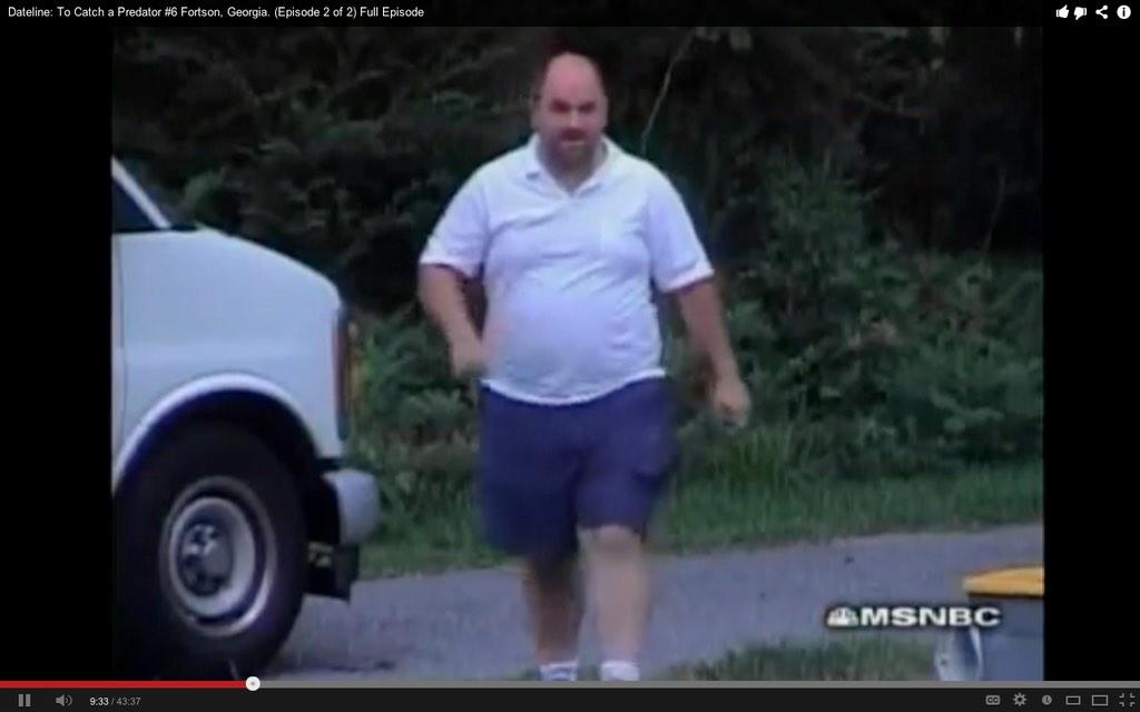 lucy burdge on twitter found louis ck on to catch a predator http