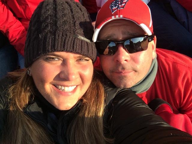 PMP13's tweet photo. #badgers #camprandall it's all about Indy!!! http://t.co/vEUpj44pb3