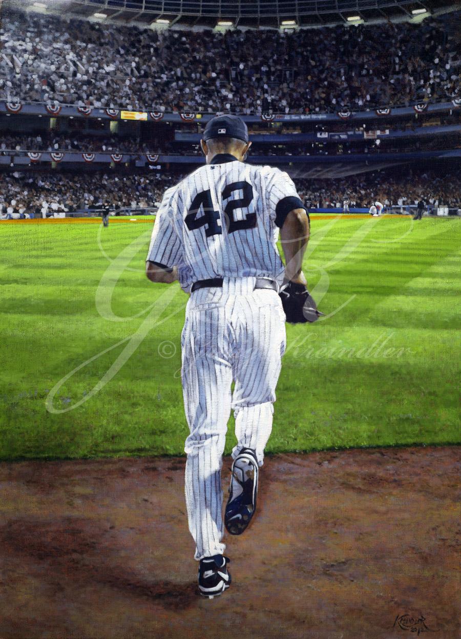 Happy 45th birthday to Mariano Rivera. I bet hed still be unbeatable. 