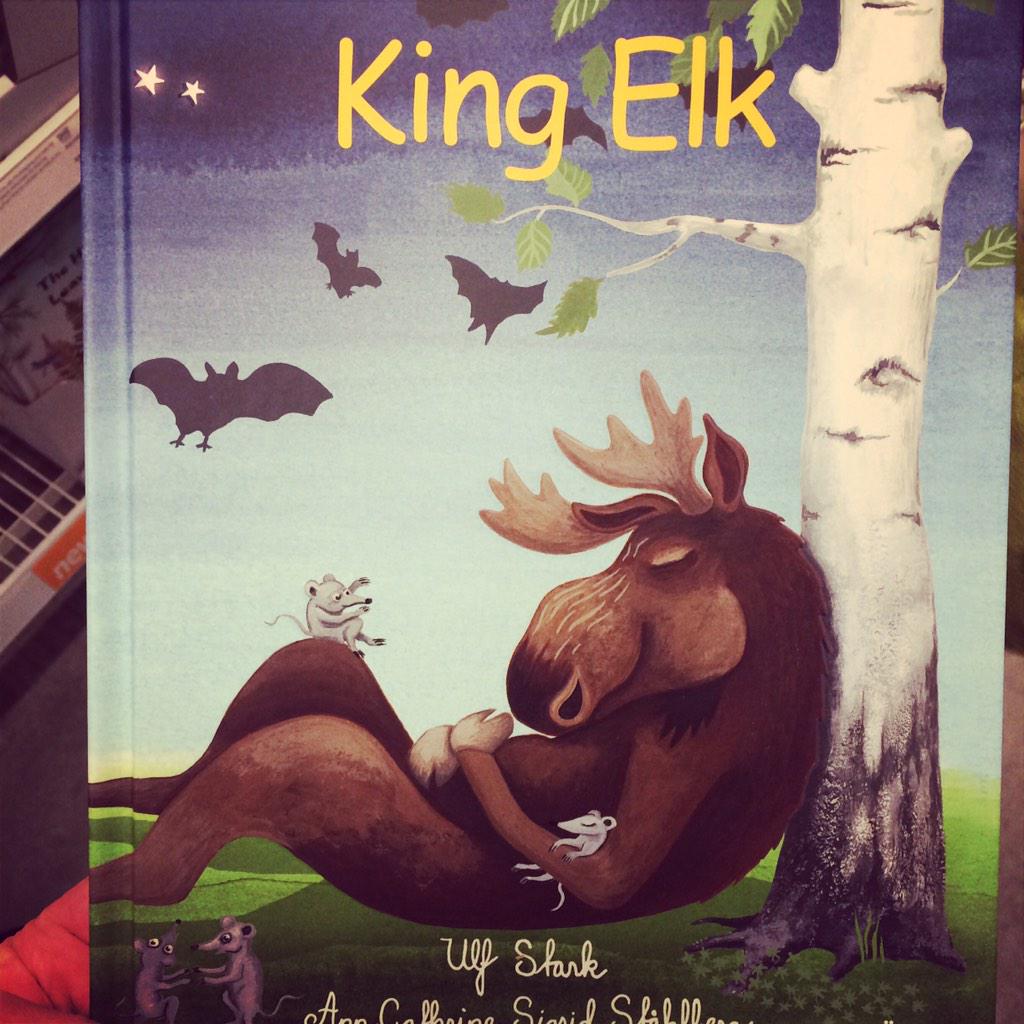 KitchenMagpie's tweet image. Dear @ikea...this is not an elk. Even my kids pointed out to me that it's a moose. #bookfail #lostintranslation?