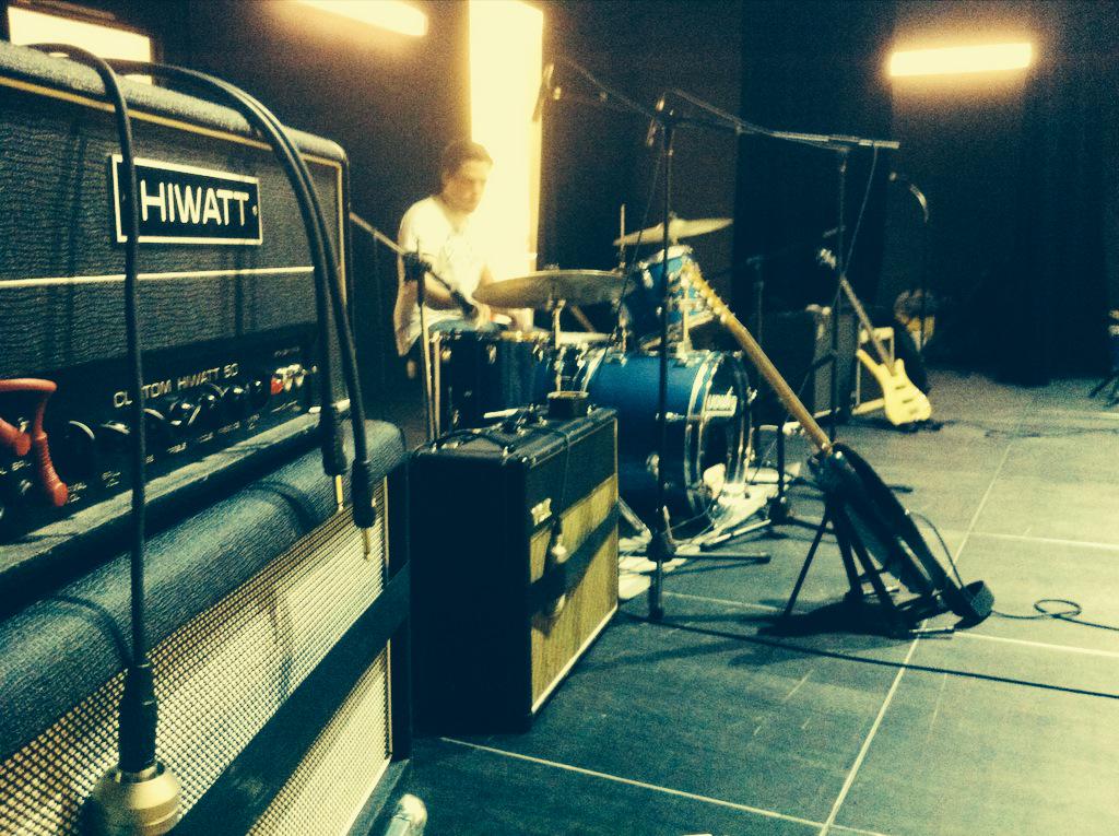 DavidPilarsky's tweet photo. En direct du soundcheck!
#telethon2014 à legecapferret @Telethon_France http://t.co/oGU9QZ0j5y