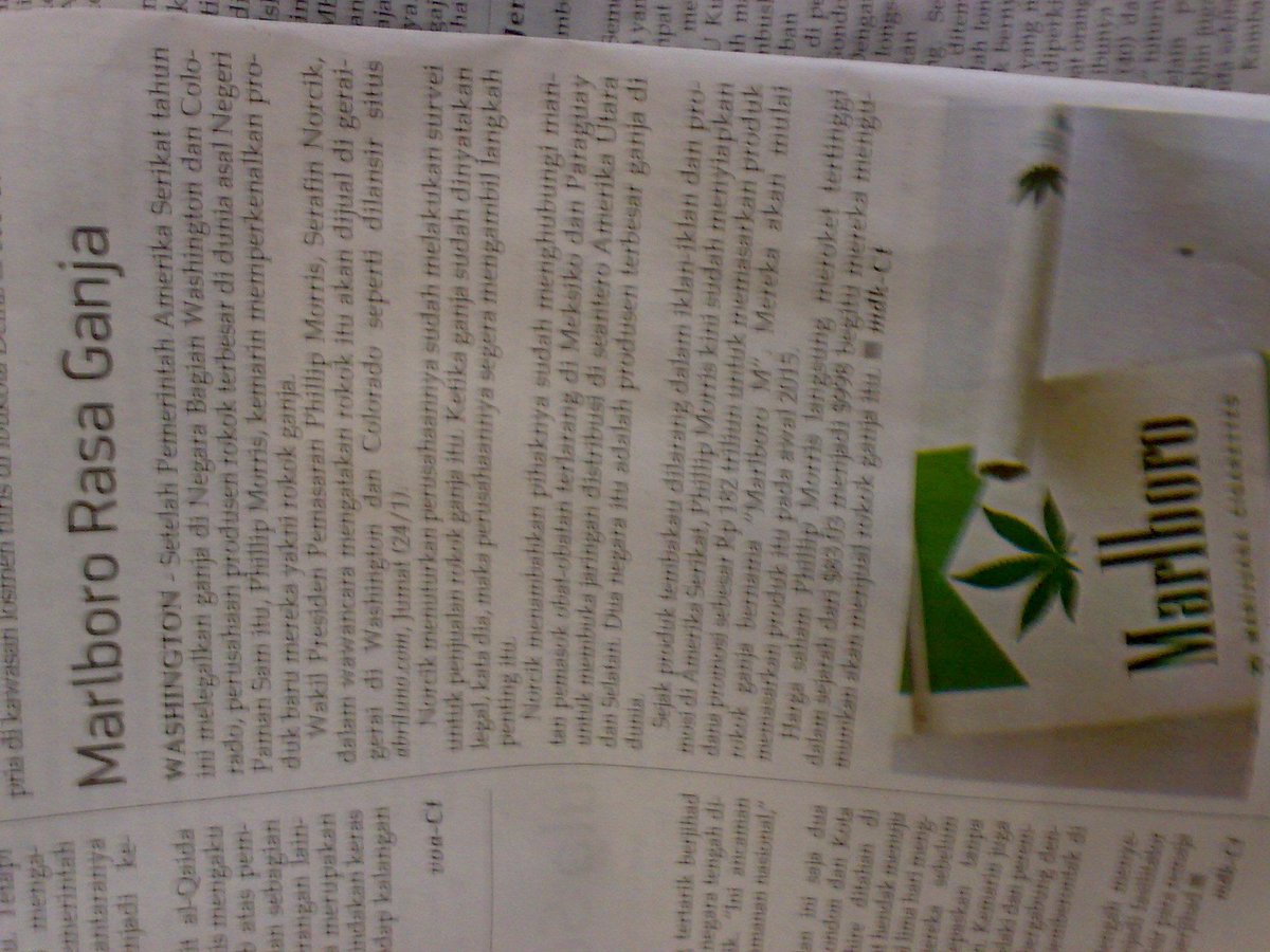 Kapan giliran indonesia ?? #Legalize #420 #hemp <a href="/legalisasiganja/">LGN</a>  <a href="/LGNTangerang/">LGN Tangerang</a>  <a href="/LGN_Palu/">Hijau Putih Palu</a>  <a href="/LGNbpn/">LGN Balikpapan</a>