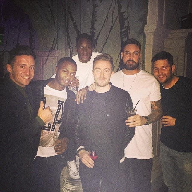 kyle1shay1's tweet image. #squad