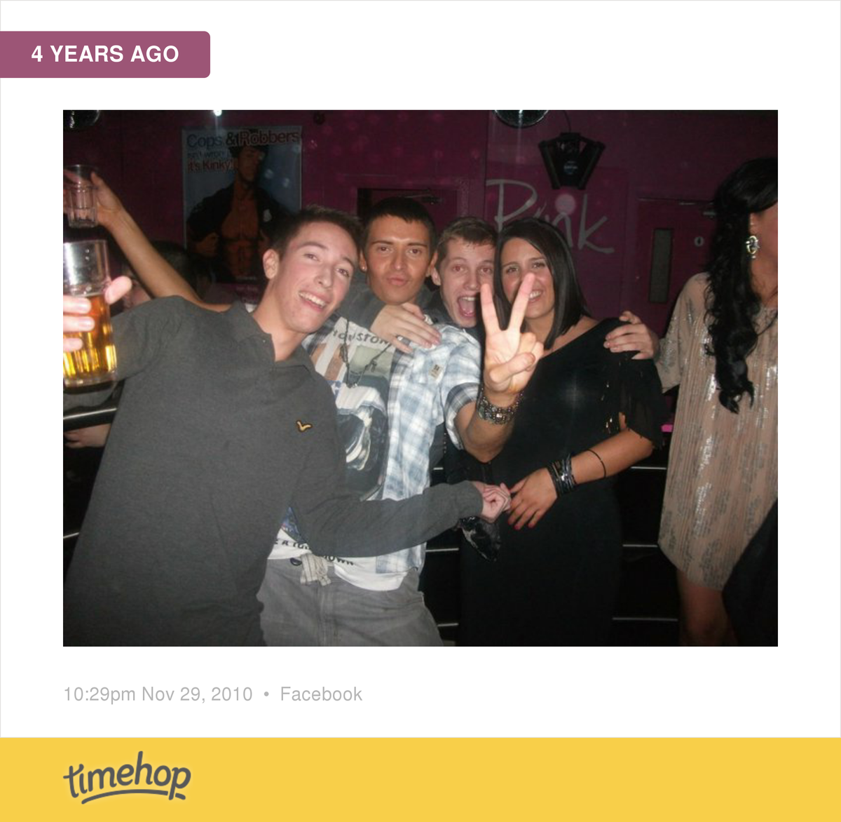 antslovinit's tweet image. Can't believe this was 4 years ago Darren Paul and Rachel  timehop.com/c/ftp:16090766…