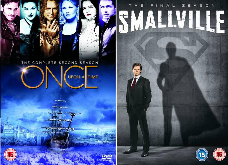 REQUESTED
RT for Once Upon a Time 
FAV for Smallville