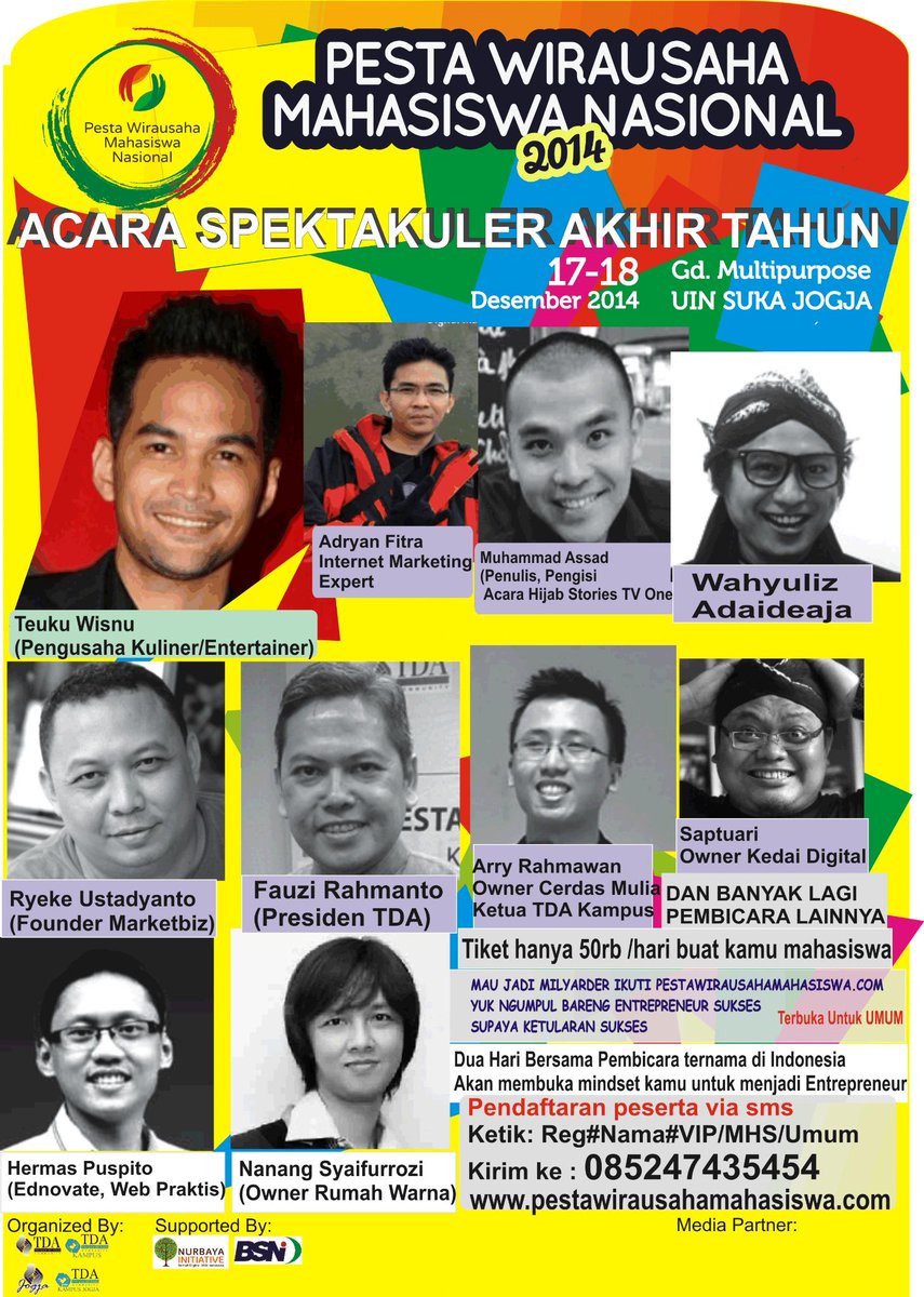 zackrejeki1's tweet photo. Ini nih jos gandos #PWMN2014 http://t.co/yx6oEFfbhS http://t.co/lt7Y8qcxzX