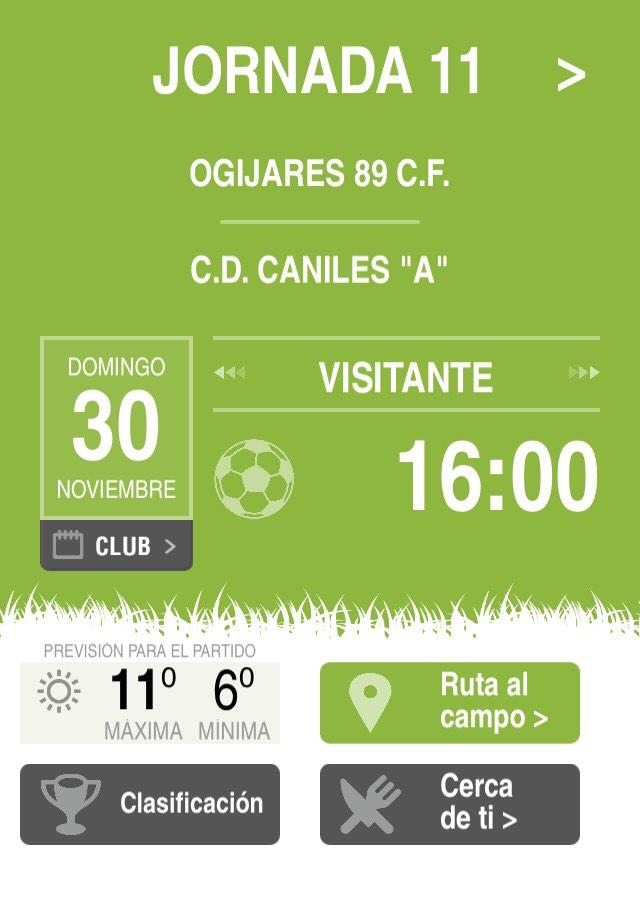 cdcaniles's tweet photo. Este domingo @cdcaniles viaja a Ogijares en busca de su tercer partido consecutivo puntuando #aupacaniles http://t.co/hHZCP2F5UT