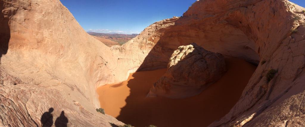 outerhabit's tweet image. "The Volcano" Hole in the Rock Road, Escalante, UT. So much #outerhabit happening in this area.
