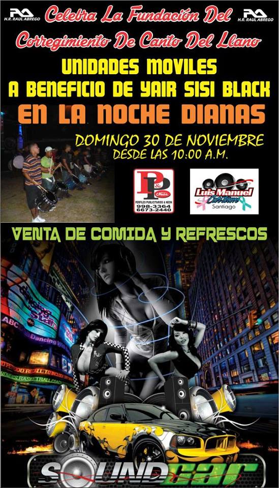 luisma507's tweet photo. Celebra la fundación del Corregimiento de Canto de Llano http://t.co/GY97NBo6tg