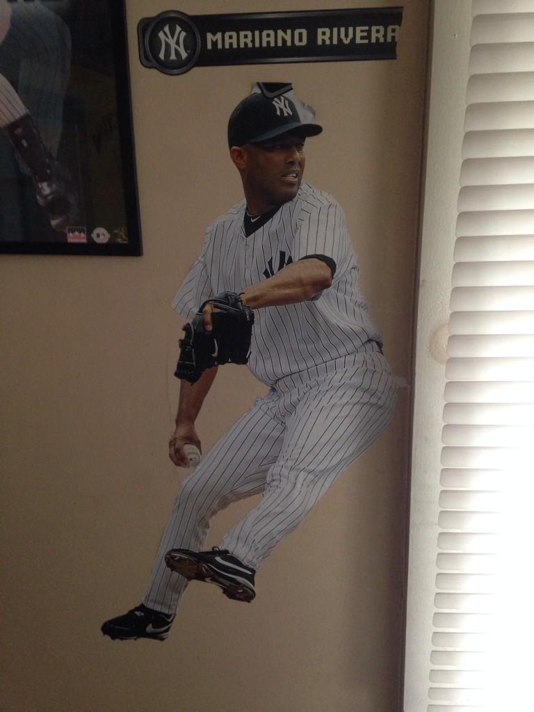Happy Birthday to the man, the myth, the legend: Mariano Rivera 