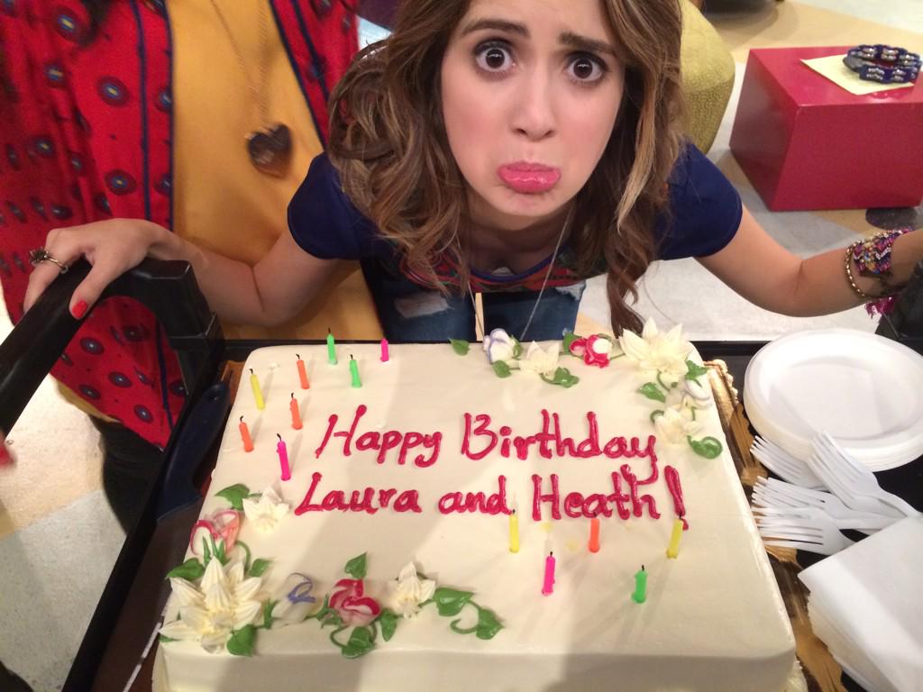 Happy Birthday Laura Marano so cute :3   