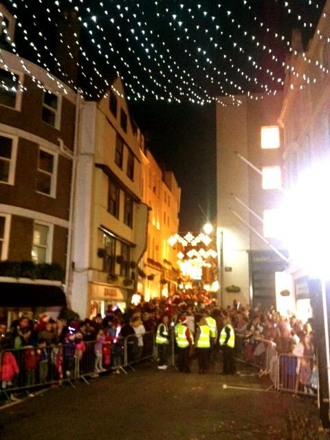 Guernsey lights at christmas