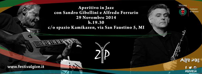 FestivalGive's tweet image. Tra poco #jazz in #Ortica con Sandro Gibellini e Alfredo Ferrario.
#GIVE14  j.mp/pgfmi14 @tweetsmilano
