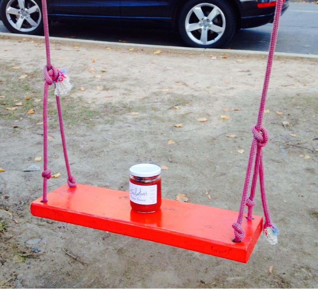 What a great day to bring our Pizza Sauce to the park! #Hydrostone