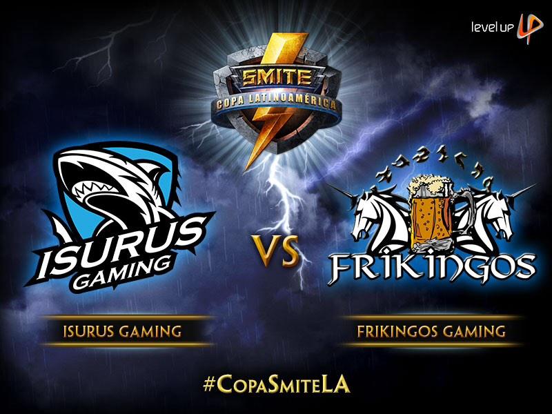 SMITEGameLA's tweet photo. No te pierdas la 2da partida de Isurus VS Frikingos. ¿Se llevará la victoria Isurus nuevamente? #CopaSmiteLA http://t.co/VYSxN2OhcX
