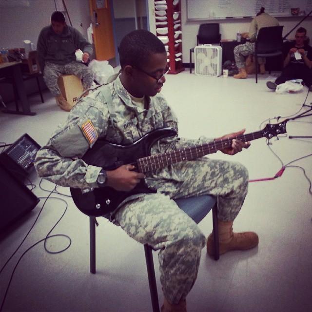 the_christ_n_me's tweet image. Me learning to play Bass at practice! I got to get me one of these! #CHRISTopher #MusicianInTheMaking #AGPU