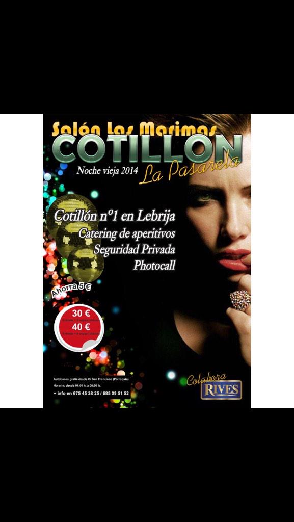 CLaPasarela's tweet photo. No pierdas la oportunidad de tener tu entrada por 5€ MENOS DEL PRECIO INICIAL, no pierdas esta promoción!(Antes 7/12) http://t.co/TwHYCiYqTV