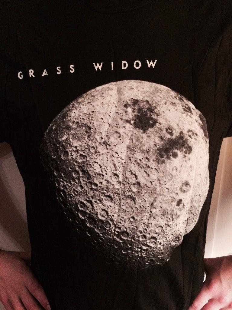 Limited stock of Grass Widow tee shirts on sale now on our big cartel page!   
grasswidow.bigcartel.com
