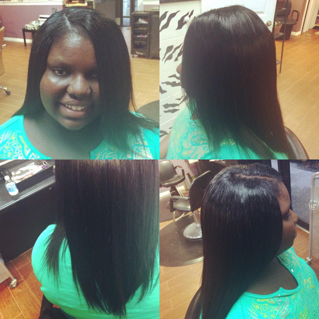 CrownMyTweetz's tweet image. Holiday hair I did for this sweetie #SewIn #NaturalPart #SheIsAllNatural #iBlendedThat #SendYourGfMyWay