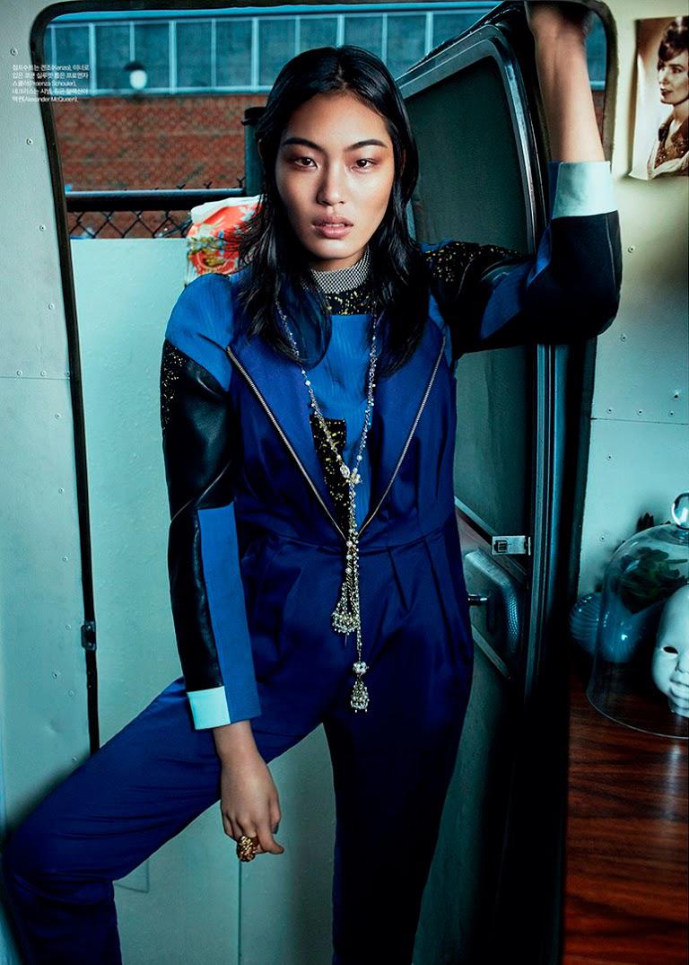 worinpro's tweet photo. @DazedMagazine Korea Dec2014 – with #ChiharuOkunugi by @MSchwartzPhoto –More info: http://t.co/HHEL8YzfOA http://t.co/IljlsYaOtf