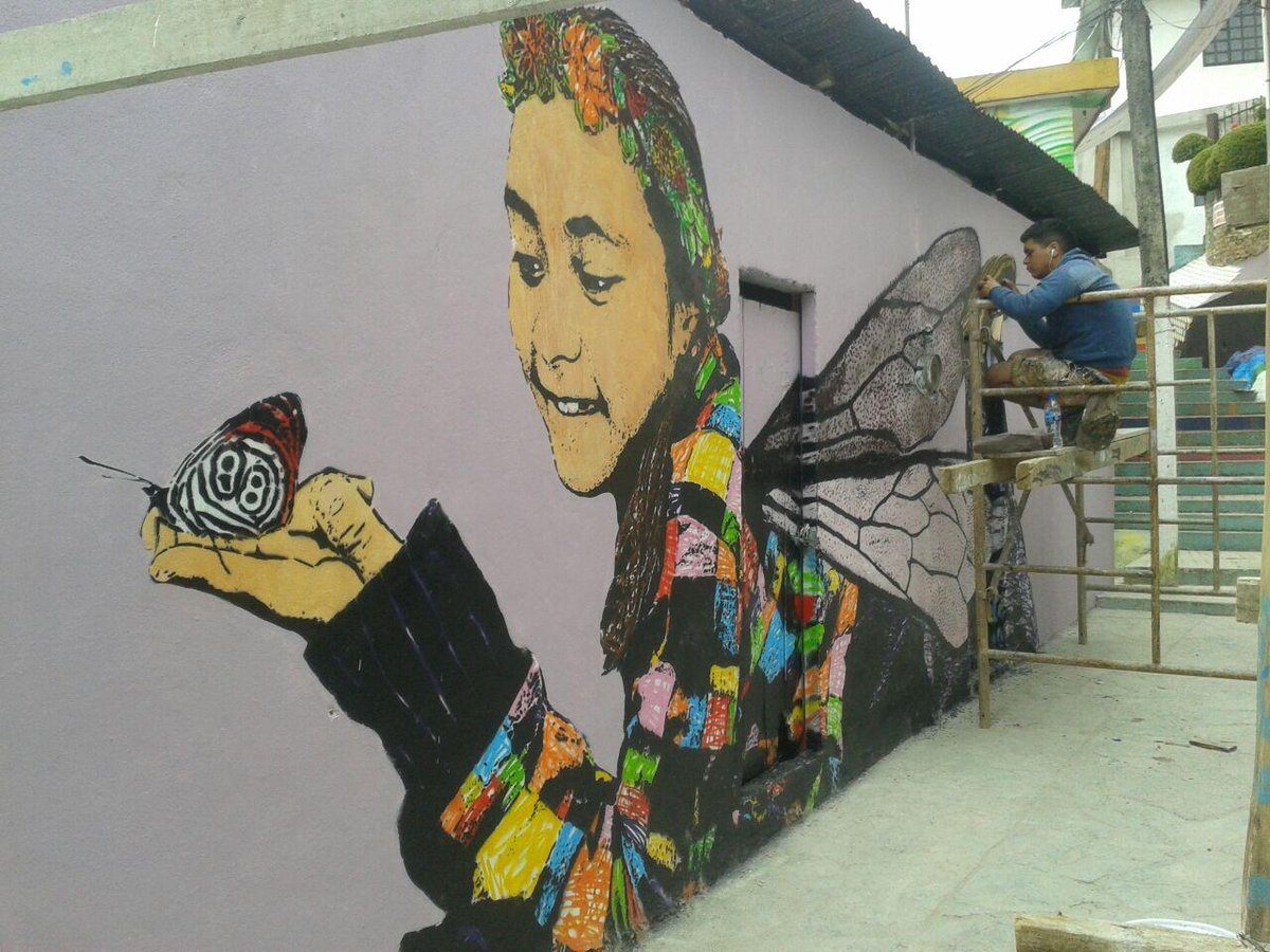 CiudadMural's tweet photo. Todo se transforma #CiudadMuralXicotepec http://t.co/na6CNntP12