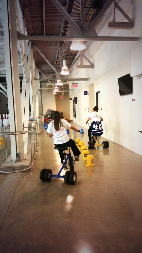 ASkatingChance's tweet photo. We're on! Come to @MattamyAC to support @ctjumpstart, win AMAZING prizes &amp; try our adult tricycles! http://t.co/IkVDJUkUjh