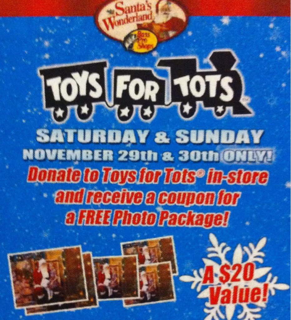 BassProManteca's tweet photo. Donate a new unwrapped toy this weekend to #basspro and get a free photo package of your photos with Santa. http://t.co/nCCaso1iRL