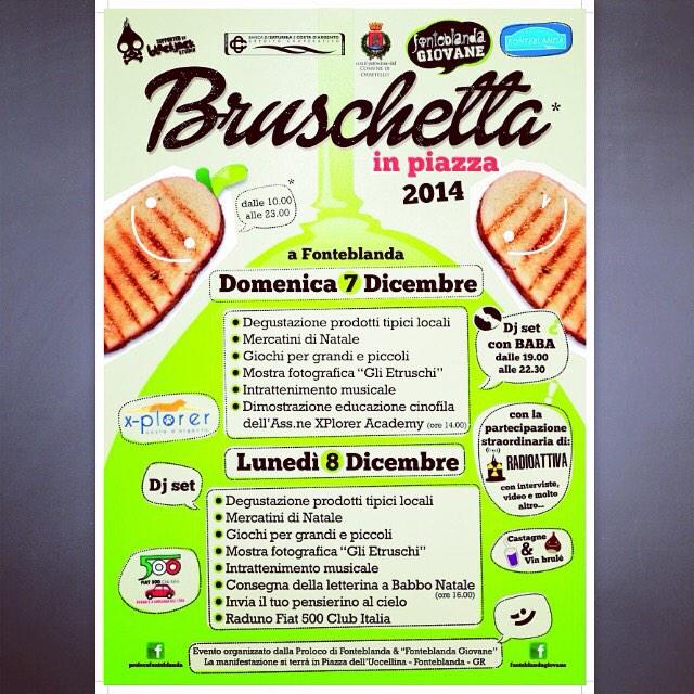 fontegiovane's tweet photo. #Bruschetta #olio #maremma #festa #food #wine #music #FIAT500 #dogs #castagne #solocosebelle #Tuttomaremma #Toscana http://t.co/gny2wGp1oZ