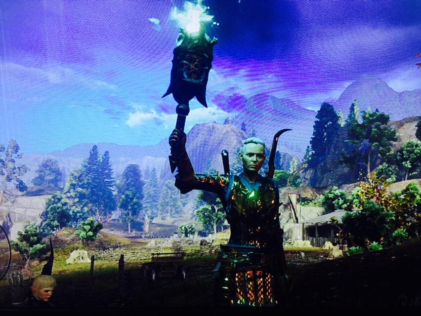 MotoRespawns's tweet image. Apparently, I am a total no0b. How do I drop this torch? #DragonAgeInquisition #GamerHelp
