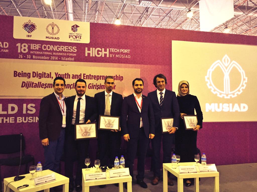 BNPVC's tweet photo. Kurucumuz Özgür Bayraktar 15. MÜS��AD Uluslararası Fuarı'nda Dijital Girişimcilik panelinde konuşmaları ile yer aldı. http://t.co/1c3rbRrlhx