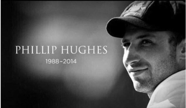 Happy birthday Phillip Hughes..we will miss you..  