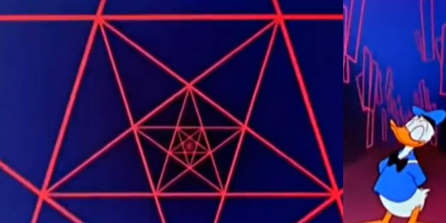 pickover's tweet image. Mathematics.

Free Movie: Donald Duck in "Mathmagic Land" (1959). 

Explore math strange realities. YouTube: bit.ly/1FG95jD