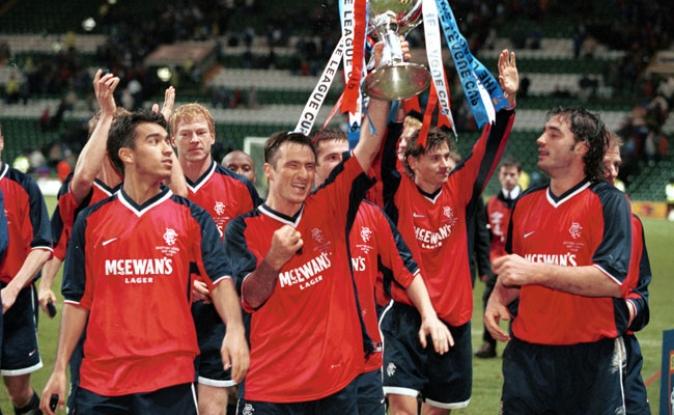 RangersFC's tweet photo. ON THIS DAY: 1998 - #Rangers clinched the first silverware of Dick Advocaat's managerial reign http://t.co/84zWc1UZck http://t.co/exFNTaERvL