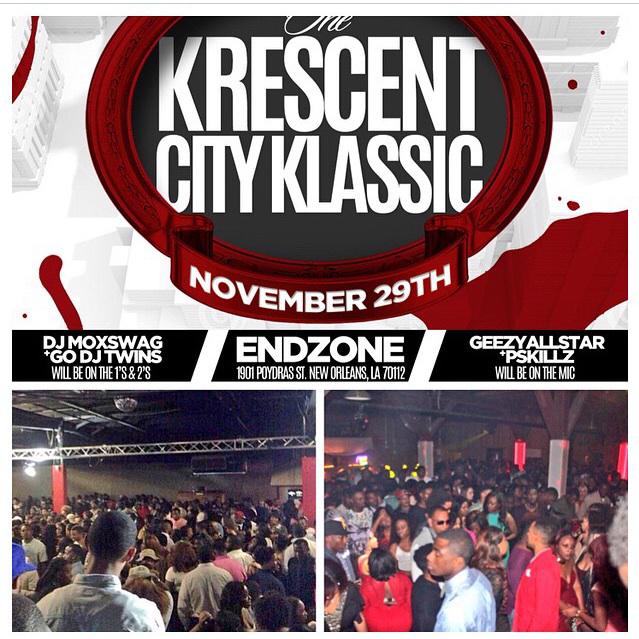 Mash_Og's tweet image. This the shits tonight. ENDZONE NOLA 🌊🔥 #fwit #KrescentCityClassic #BayouClassic14 #weekend #turnup