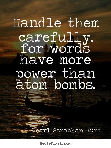 NicolePertillar's tweet image. Words hold great power! Use with care and wisdom.

#wisdom #purposepush