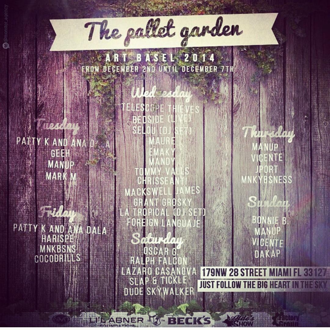 thepalletgarden's tweet photo. Thanks for coming @bbnucci see you the next week http://t.co/lZa7t8bm9k