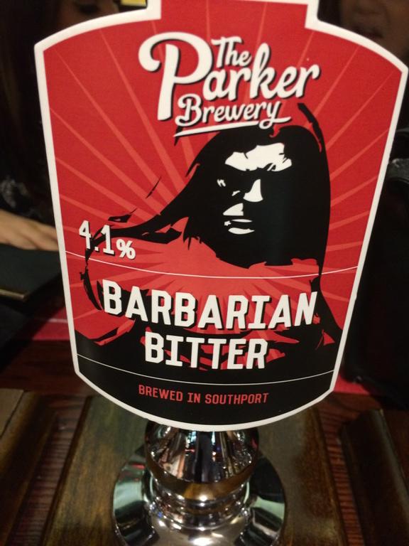 New beer from Parker brewery great beer