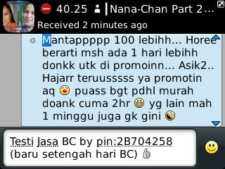 Jasa_PromotePin's tweet photo. Sis nana, belum ada 5 jam di promote udah ratusan invite. Cihuuuuy! Pin:2B704258 http://t.co/ksDhW6ldph