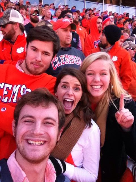 CraftyAlex's tweet photo. #clemsonfamily #clemsonfamily #clemsonfamily #pleaseputusonthebigscreen #clemsonfamily #bigscreenPLEASE http://t.co/GgA0QdxVqu